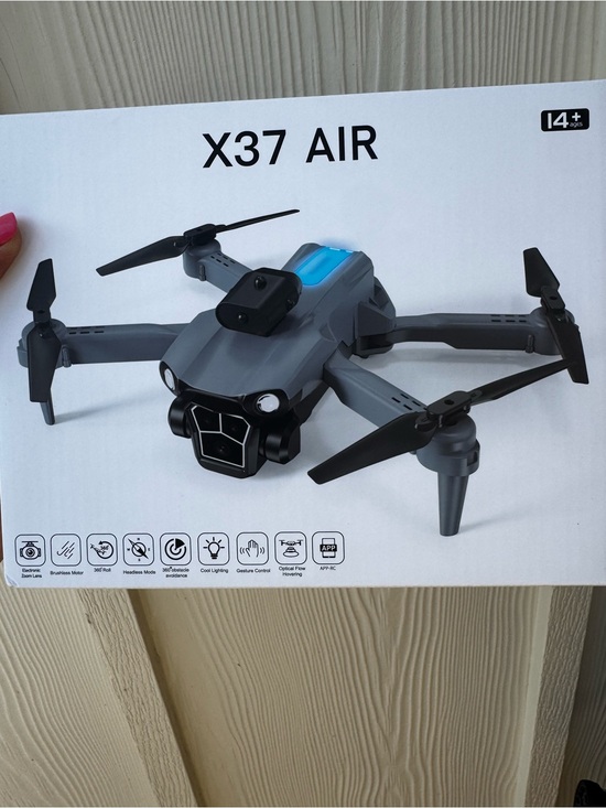 X37 Air Other - AIR Foldable RC Drone with Camera, Brushless Motor, 360 Obstacle Avoidance- NEW!